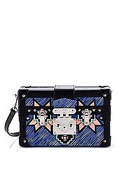 Louis Vuitton Leather Crossbody Bag