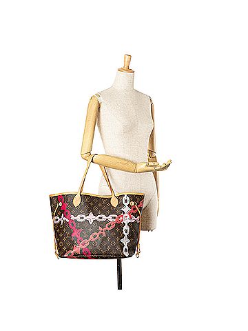 Louis Vuitton Monogram Bay Neverfull MM (view 2)
