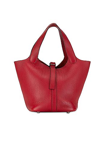 Hermès Clemence Picotin 18 (view 1)