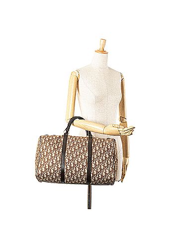Dior Diorissimo Trotter Canvas Boston (view 2)