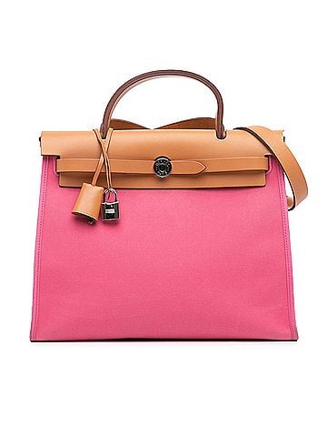 Hermès Toile Herbag Zip 31 (view 1)