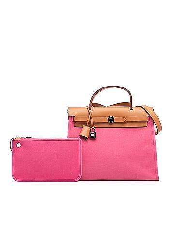 Hermès Toile Herbag Zip 31 (view 2)