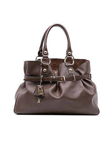 Céline Medium Leather Anita Tote (view 1)