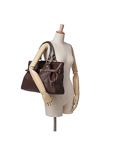 Céline Medium Leather Anita Tote (view 2)