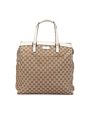 Gucci GG Canvas Tote (view 1)