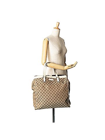 Gucci GG Canvas Tote (view 2)