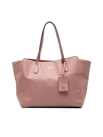 Gucci Medium Leather Swing Tote (view 1)