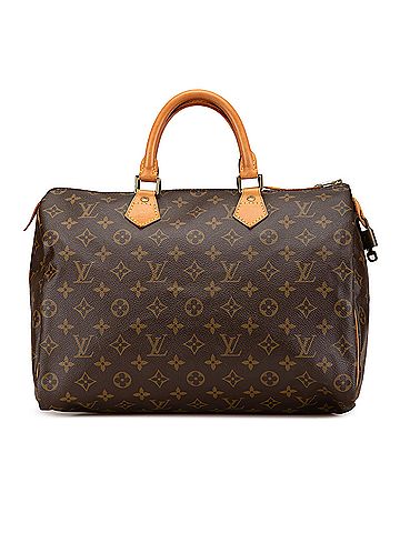 Louis Vuitton Monogram Speedy 35 (view 1)