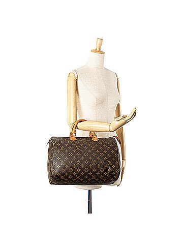 Louis Vuitton Monogram Speedy 35 (view 2)