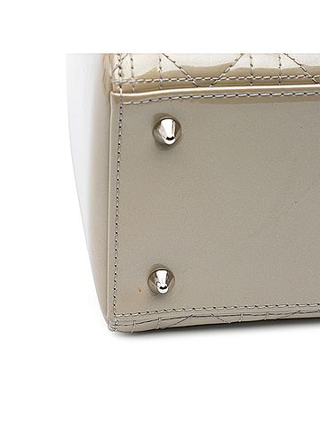 Dior Medium Patent Cannage Lady Dior (view 2)