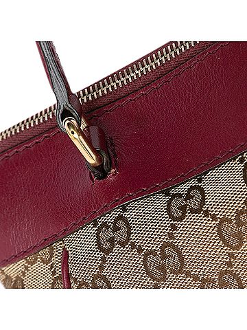 Gucci GG Canvas Mayfair Satchel (view 2)