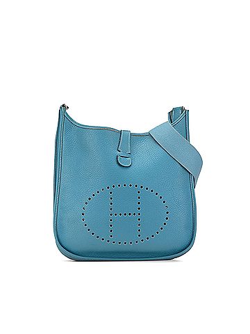 Hermès Clemence Evelyne II GM (view 1)