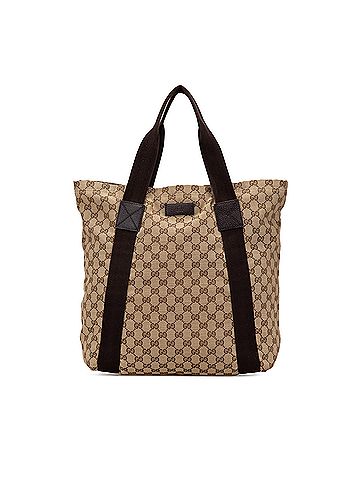 Gucci GG Canvas Tote (view 1)