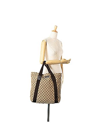 Gucci GG Canvas Tote (view 2)