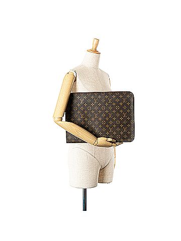 Louis Vuitton Monogram Poche Documents Portfolio (view 2)