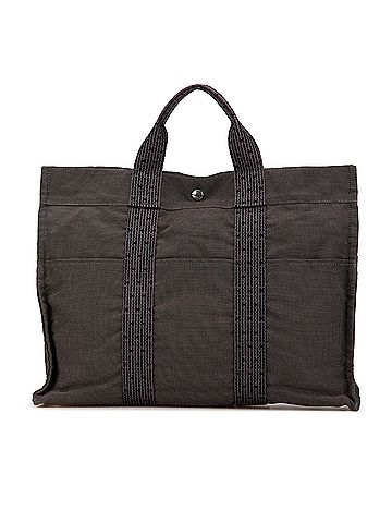 Hermès Canvas Herline Tote MM (view 1)