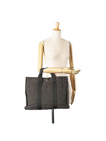 Hermès Canvas Herline Tote MM (view 2)