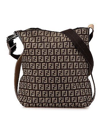 Fendi Zucchino Canvas Crossbody (view 1)