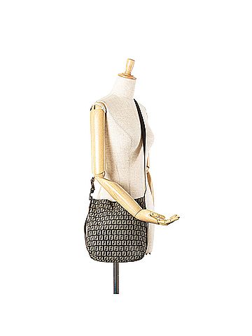 Fendi Zucchino Canvas Crossbody (view 2)