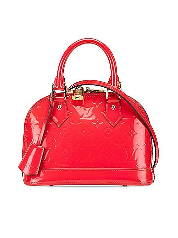 Louis Vuitton Monogram Vernis Alma BB (view 1)