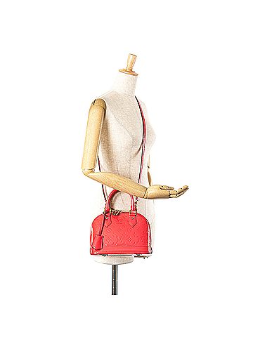 Louis Vuitton Monogram Vernis Alma BB (view 2)