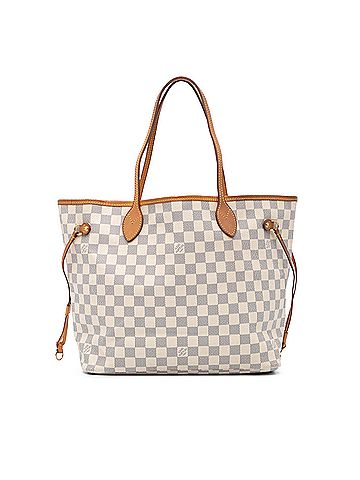 Louis Vuitton Damier Azur Neverfull MM (view 1)