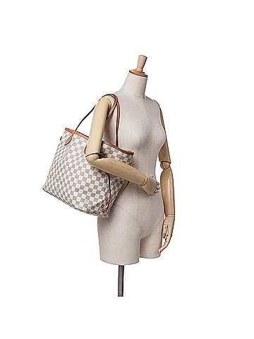 Louis Vuitton Damier Azur Neverfull MM (view 2)