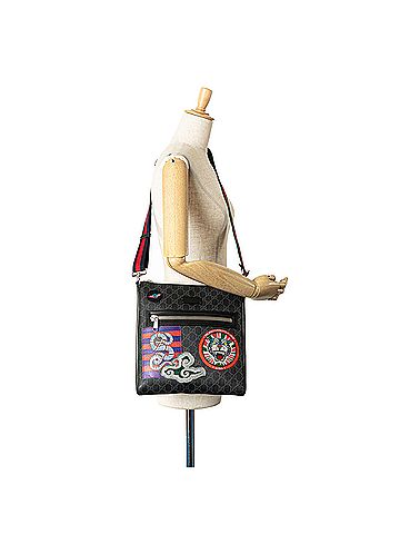 Gucci GG Supreme Night Courrier Crossbody (view 2)