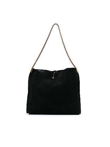 Saint Laurent Suede Suzanne Chain Shoulder Bag (view 1)