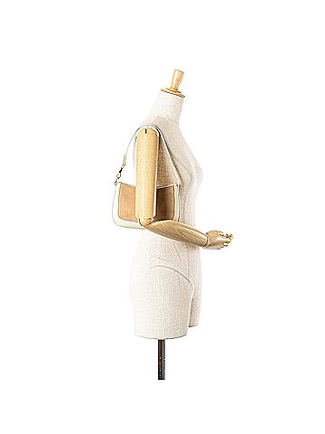 Loewe Anagram Suede and Calfskin Shoulder Bag (view 2)