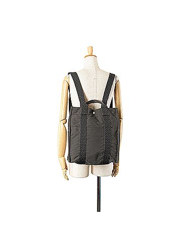 Hermès Herline Canvas Backpack MM (view 2)