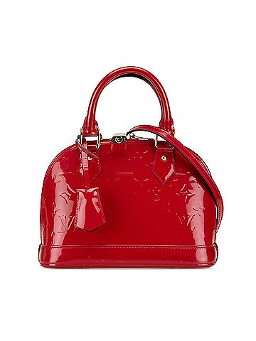 Louis Vuitton Monogram Vernis Alma BB (view 1)