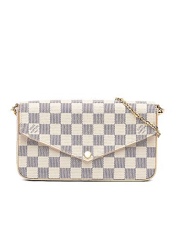 Louis Vuitton Damier Azur Pochette Felicie (view 1)