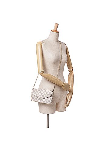 Louis Vuitton Damier Azur Pochette Felicie (view 2)