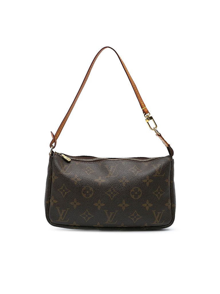 Louis Vuitton 100% Coated Canvas Brown Monogram Pochette Accessoires One size - photo 1