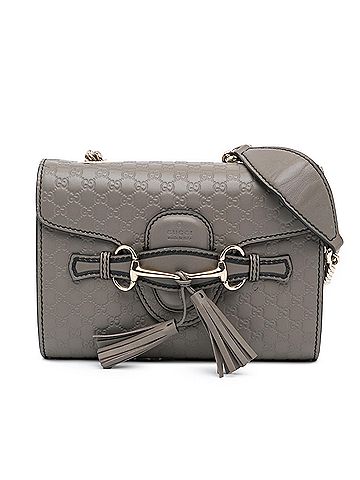 Gucci Mini Microguccissima Emily Crossbody (view 1)