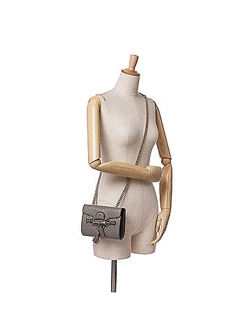 Gucci Mini Microguccissima Emily Crossbody (view 2)
