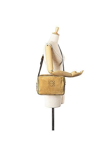 Loewe Anagram Suede Crossbody (view 2)