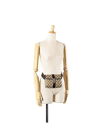 Gucci GG Canvas Belt Bag (view 2)