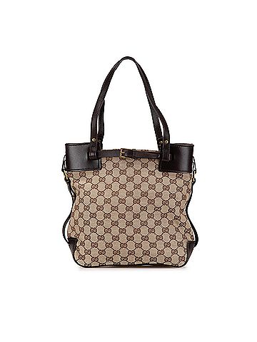 Gucci GG Canvas Tote (view 1)