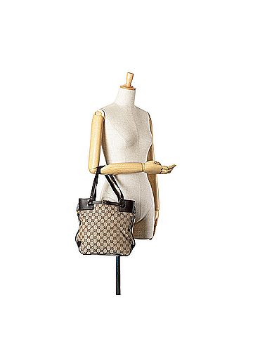Gucci GG Canvas Tote (view 2)