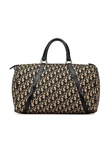 Dior Diorissimo Trotter Canvas Travel Bag (view 1)