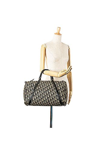 Dior Diorissimo Trotter Canvas Travel Bag (view 2)