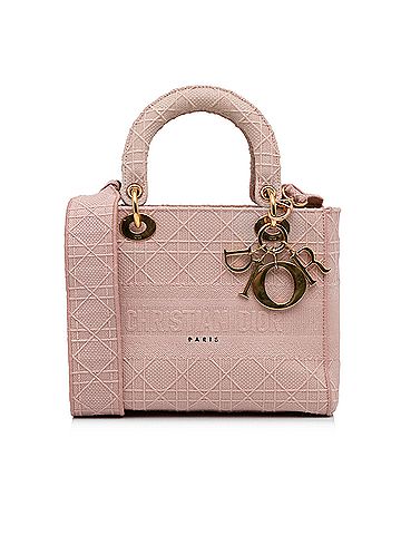 Dior Medium Cannage Lady D-Lite (view 1)