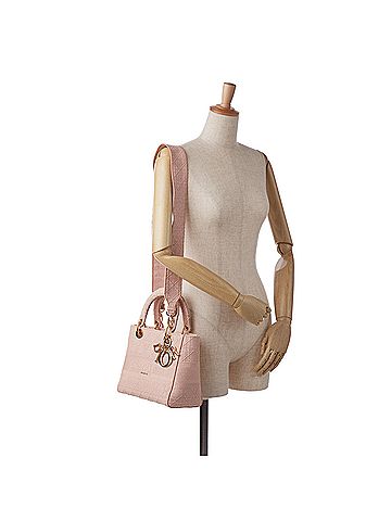 Dior Medium Cannage Lady D-Lite (view 2)