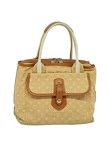 Louis Vuitton Mary Kate Beige Canvas Tote Bag (view 1)