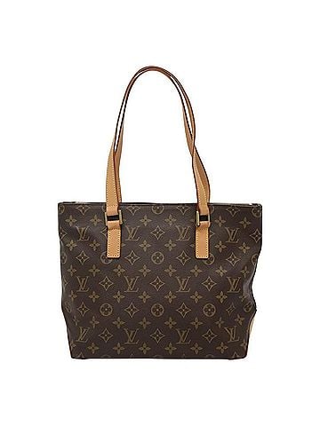 Louis Vuitton Piano Brown Canvas Tote Bag (view 1)