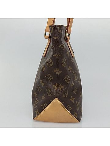 Louis Vuitton Piano Brown Canvas Tote Bag (view 2)