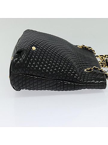 Bally Black Leather Shoulder Bag (view 2)