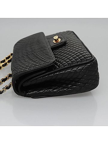 Bally Black Leather Shoulder Bag (view 2)
